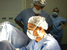 Quirofano CEFER, Centro Clínica de tecnicas reproduccion asistida Barcelona